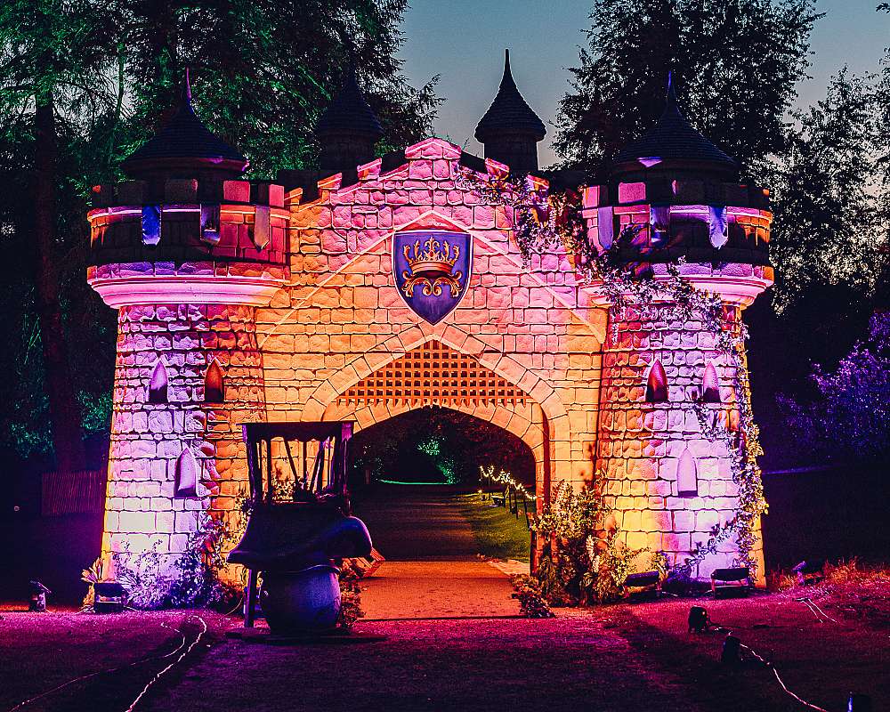 Once upon a time... | Château de La Hulpe