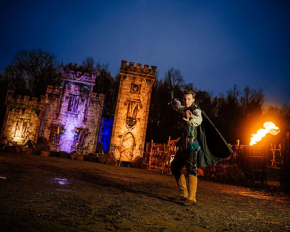 Once upon a time... | Château de La Hulpe