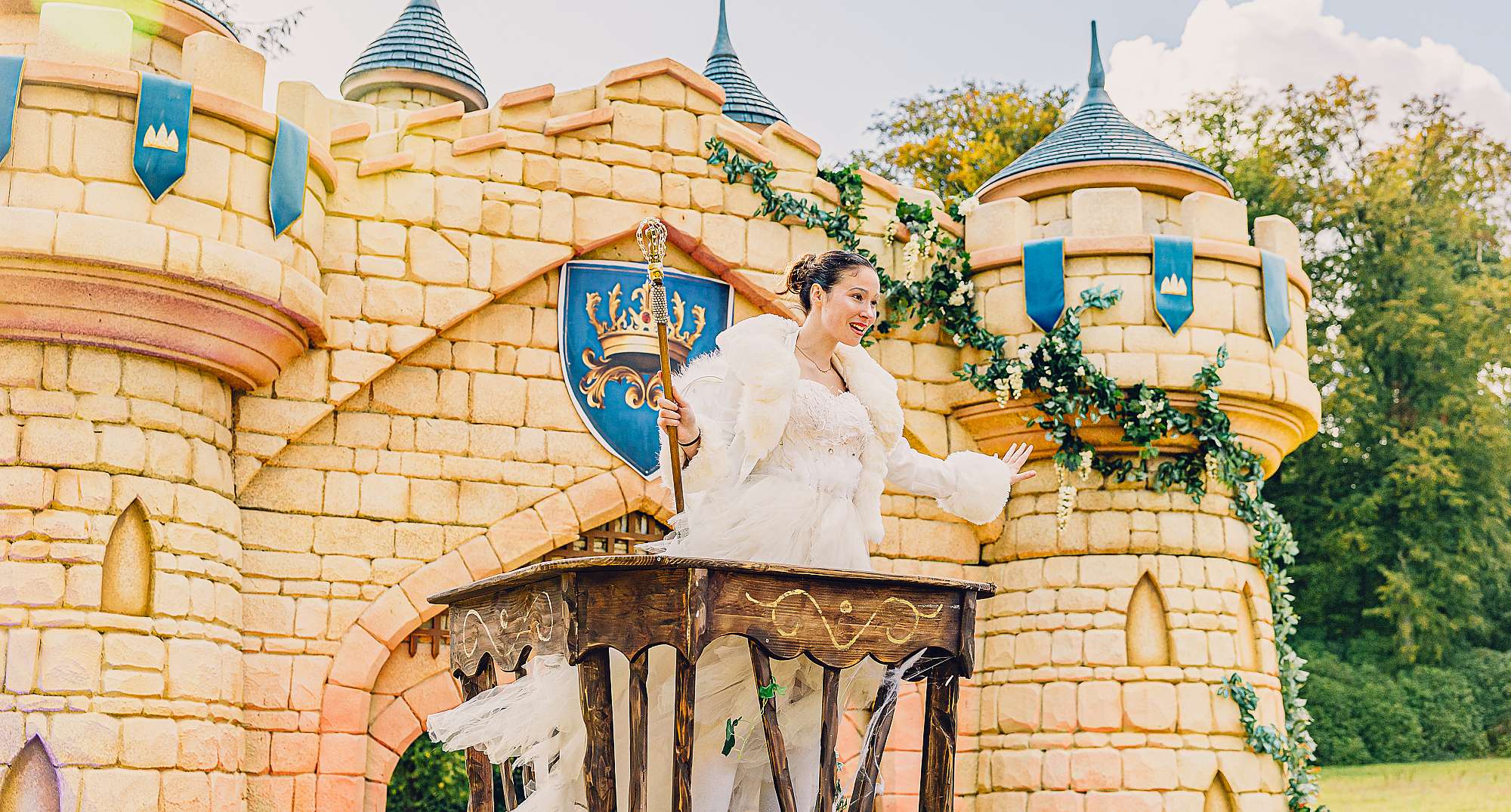 Once upon a time... | Château de La Hulpe