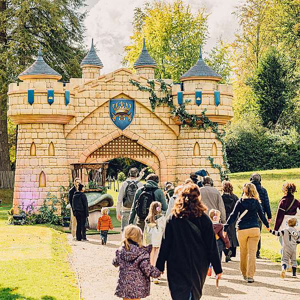 Once upon a time... | Château de La Hulpe